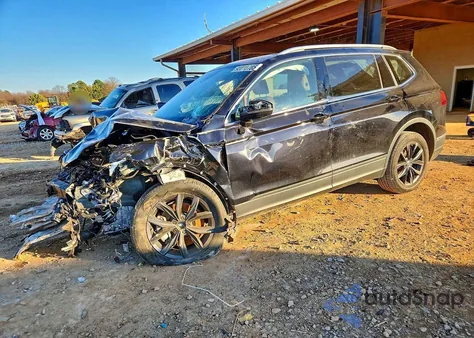 2024 Volkswagen Tiguan Se z USA, uszkodzony, nr VIN 3VVNB7AX3RM112792